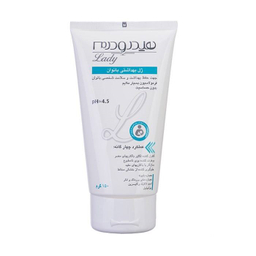 ژل شستشوی بانوان هیدرودرم (Hydroderm) سری Quadra Action حجم 150 میلی لیتر