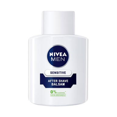 افتر شیو نیوآ (Nivea) مدل Sensitive Balsam حجم 100 میلی لیتر