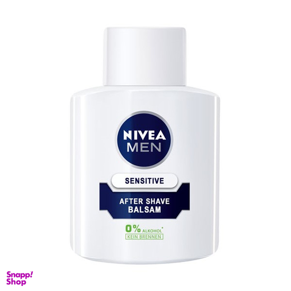 افتر شیو نیوآ (Nivea) مدل Sensitive Balsam حجم 100 میلی لیتر