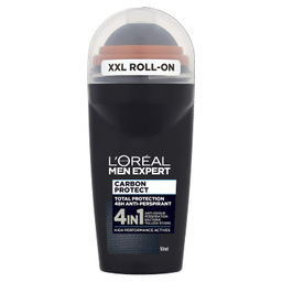 رول ضد تعریق مردانه لورآل (Loreal) سری Men Expert مدل Carbon Protect 4in1 حجم 50 میلی لیتر