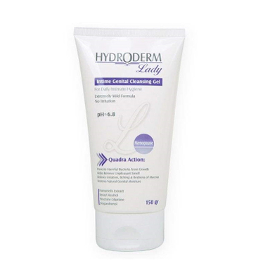 ژل بهداشتی بانوان هیدرودرم (Hydroderm) مدل Pro Lady حجم 150 میلی لیتر