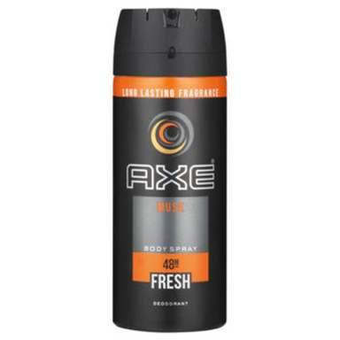 اسپری دیودورانت 48 ساعته مردانه اکس (Axe) مدل Musk حجم 150 میلی لیتر