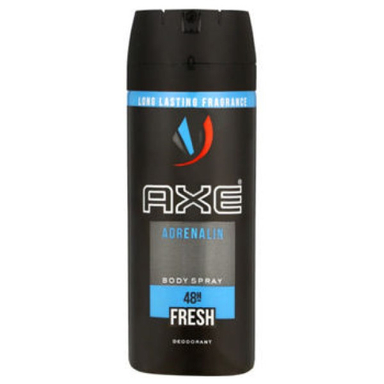 اسپری دیودورانت 48 ساعته مردانه اکس (Axe) مدل Adrenalin حجم 150 میلی لیتر