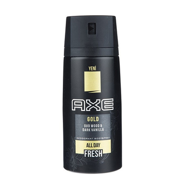 اسپری دیودورانت مردانه اکس (Axe) مدل Gold حجم 150 میلی لیتر