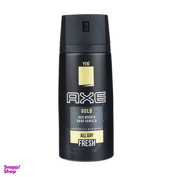 اسپری دیودورانت مردانه اکس (Axe) مدل Gold حجم 150 میلی لیتر