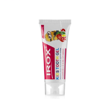 خمیر دندان کودک ایروکس (Irox) مدل S1 وزن 80 گرم