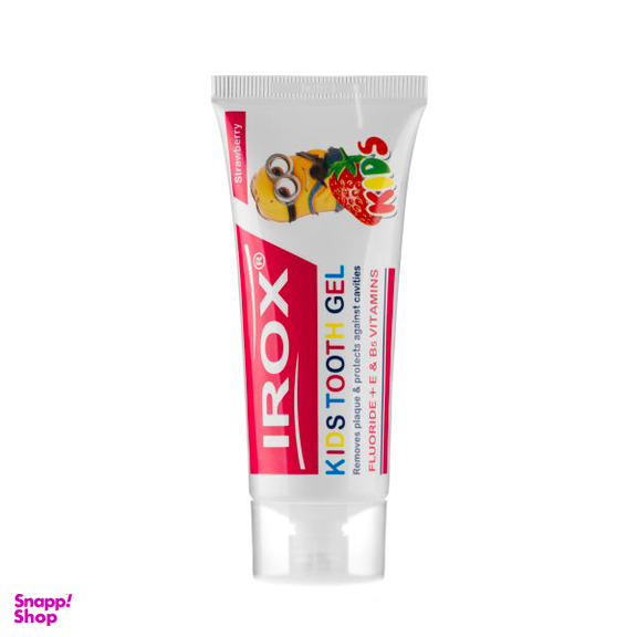 خمیر دندان کودک ایروکس (Irox) مدل S1 حجم 100 گرم