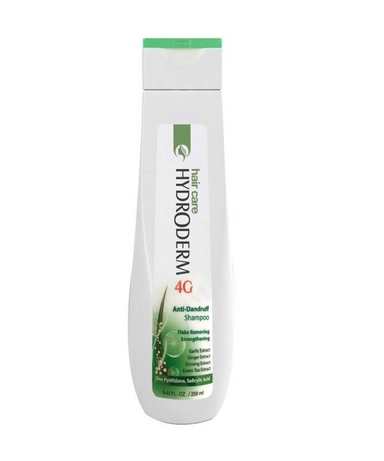 شامپو ضد شوره و تقویتی مو هیدرودرم (Hydroderm) مدل 4G حجم 250 میلی‌لیتر