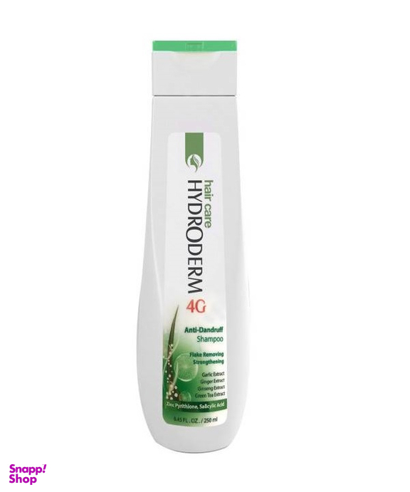 شامپو ضد شوره و تقویتی مو هیدرودرم (Hydroderm) مدل 4G حجم 250 میلی‌لیتر