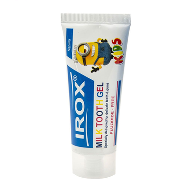 خمیر دندان کودک ایروکس (Irox) مدل M1 حجم 100 گرم