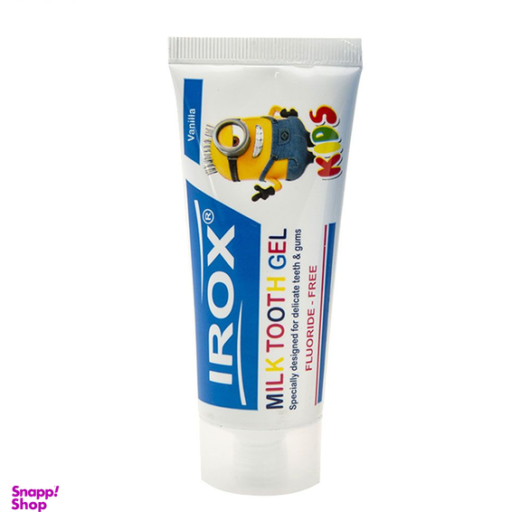 خمیر دندان کودک ایروکس (Irox) مدل M1 حجم 100 گرم