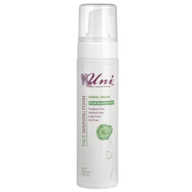 محلول پاک کننده آرایش صورت یونی لد (Uni Led) مدل Dry And Sensitive Skin حجم 200 میلی لیتر