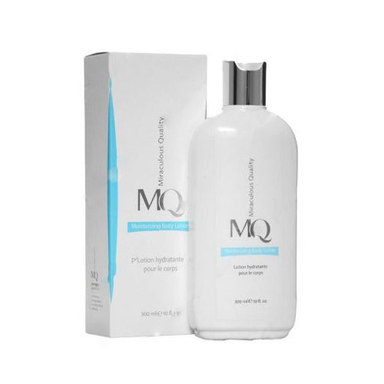 لوسیون مرطوب کننده بدن ام کیو (MQ) حجم 300 میلی لیتر