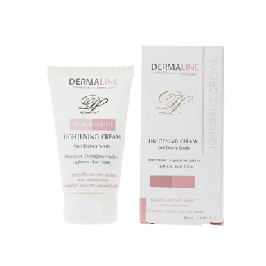 کرم روشن کننده درمالاین (Dermaline) حجم 45 میلی لیتر