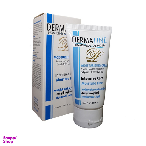 کرم مرطوب کننده درمالاین (Dermaline) حجم 45 میلی لیتر