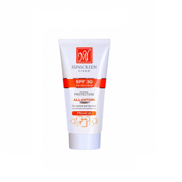 کرم ضد آفتاب فیزیکال مای (My) با SPF30 مناسب پوست های حساس و خشک پحجم 50 میلی لیتر