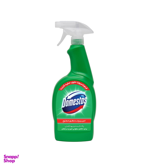 اسپری چند منظوره سطوح دامستوس (Domestos) مدل Green حجم 750 میلی‌ لیتر