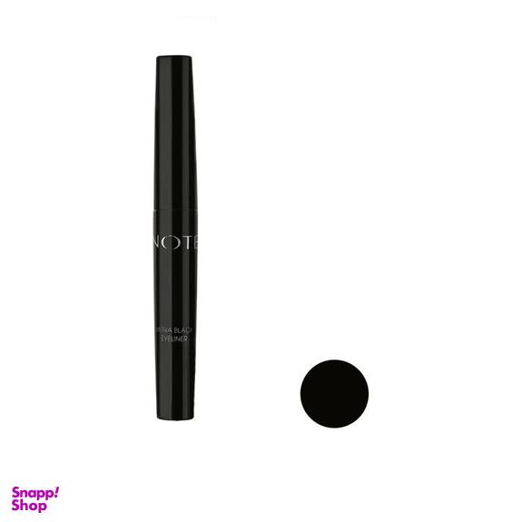 خط چشم مویی نوت سری Ultra black مدل Dip Liner