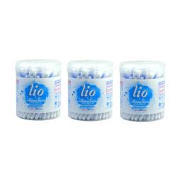 گوش پاک کن لیو (Lio) مدل Cottone sulal مجموعه 3 عددی