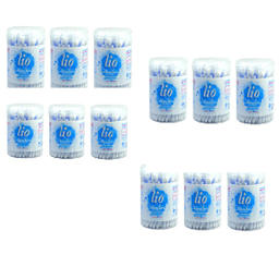 گوش پاک کن لیو (Lio) مدل Cottone sulal مجموعه 12 عددی