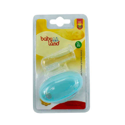 مسواک بیبی لند (Baby Land) کد 288 رنگ آبی روشن