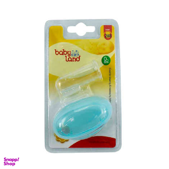 مسواک بیبی لند (Baby Land) کد 288 رنگ آبی روشن