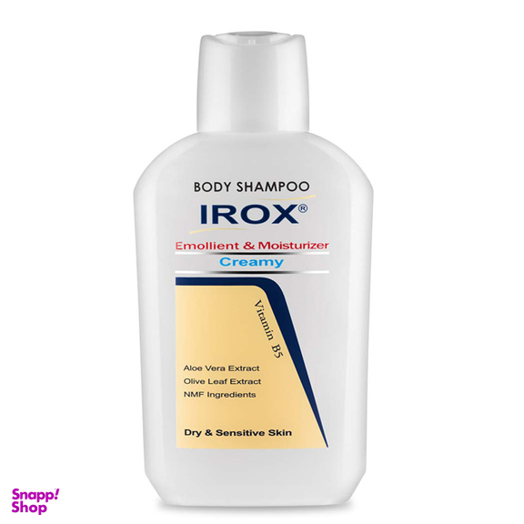 پک شامپو بدن کرمی کودک ایروکس (Irox) مدل Emollient & Moisturizer حجم 200 میلی لیتر + شامپو سر کودک ایروکس مدل Non Irritant