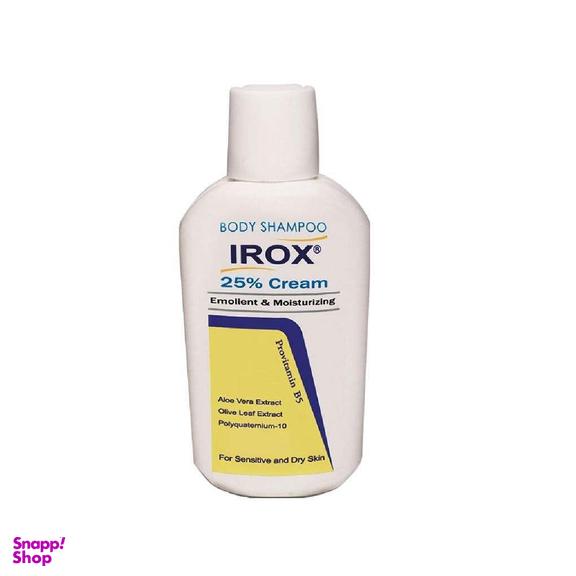شامپو بدن ایروکس (Irox) حاوی Aloevera حجم 200 میلی‌لیتر