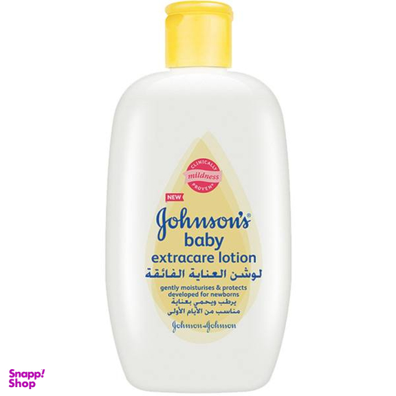 لوسیون ماساژ بدن جانسون (Johnson) حجم 500 میلی لیتر