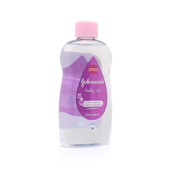 روغن بچه جانسون (Johnson) مدل Baby Oil حجم 500 میلی لیتر