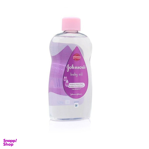 روغن بچه جانسون (Johnson) مدل Baby Oil حجم 500 میلی لیتر