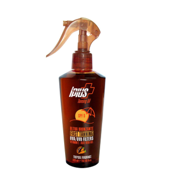روغن آفتاب آی پلاس (I Plus) مدل Ultra Bronzante حجم 225 میلی لیتر
