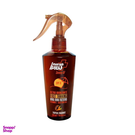 روغن آفتاب آی پلاس (I Plus) مدل Ultra Bronzante حجم 225 میلی لیتر