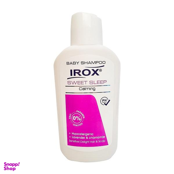شامپو کودک ایروکس (Irox) مدل SWEET SLEEP حجم 200 میلی‌لیتر