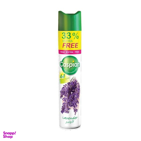 اسپری خوشبو کننده هوا کاسپین (Caspian) مدل Lavender