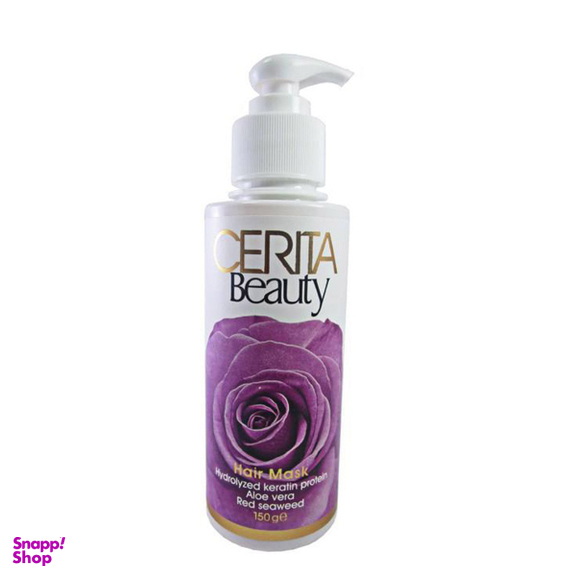ماسک مو سریتا (Cerita) مدل Keratin وزن 150 گرم