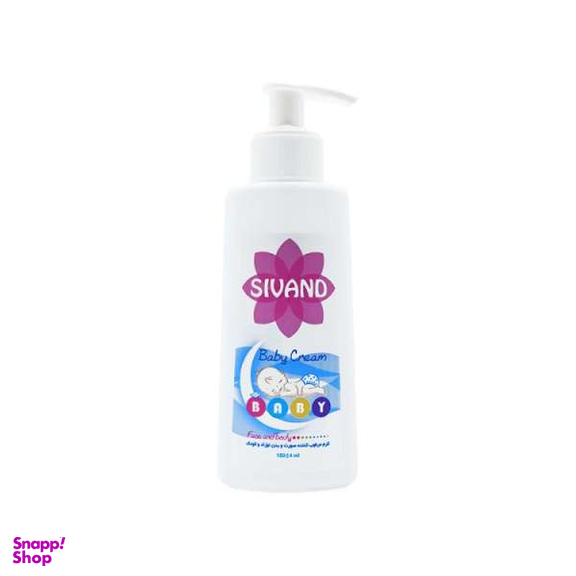 کرم مرطوب کننده کودک سیوند سری Moisturizing مدل Exo_Cream حجم 150 میلی لیتر