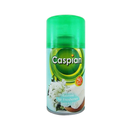 اسپری خوشبو کننده هوا کاسپین (Caspian) مدل Linen حجم 250 میلی لیتر
