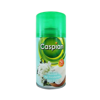 اسپری خوشبو کننده هوا کاسپین (Caspian) مدل Linen حجم 250 میلی لیتر