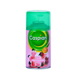 اسپری خوشبو کننده هوا کاسپین (Caspian) مدل Moon Lily حجم 250 میلی لیتر