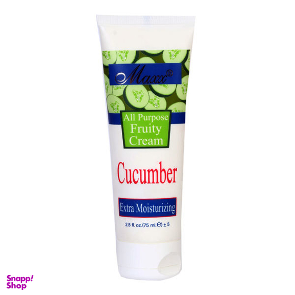 کرم مرطوب کننده مینو (Minoo) سری Maxx مدل Cucumber حجم 75 میلی لیتر