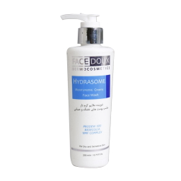 ژل شستشو صورت فیس دوکس (Face Doux) مدل Moisturizing حجم 200 میلی لیتر