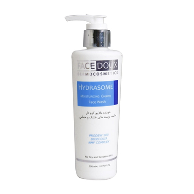 ژل شستشو صورت فیس دوکس (Face Doux) مدل Moisturizing حجم 200 میلی لیتر
