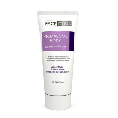 کرم روشن کننده فیس دوکس (Face Doux) مدل Pigmasome Body حجم 50 میلی لیتر