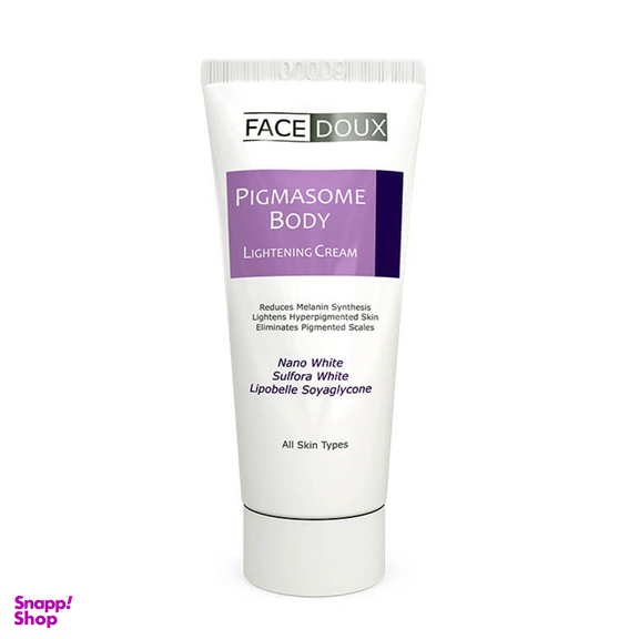 کرم روشن کننده فیس دوکس (Face Doux) مدل Pigmasome Body حجم 50 میلی لیتر