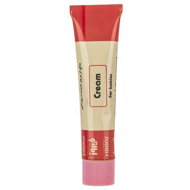 کرم مرطوب کننده کودک فیروز (Firooz) وزن 34 گرم