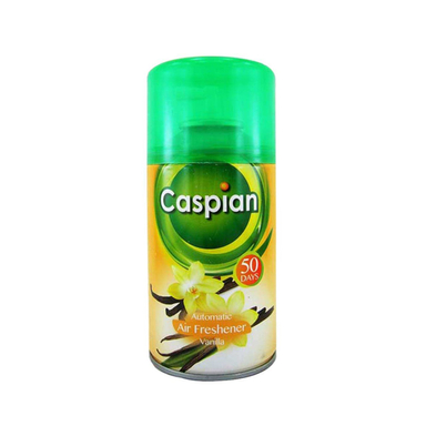 اسپری خوشبو کننده هوا کاسپین (Caspian) مدل Vanilla حجم 250 میلی لیتر