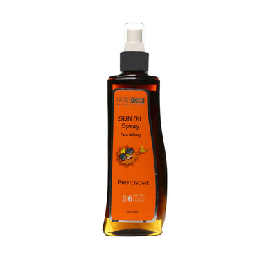 اسپری روغن آفتاب فیس دوکس (Face Doux) مدل Photosome حجم 200 میلی لیتر