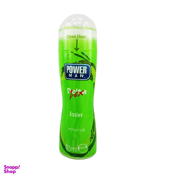 ژل روان کننده پاور من (Power Man) مدل Easier Lubricant حجم 65 میلی لیتر
