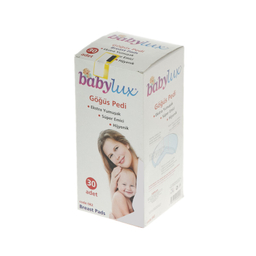 پد سینه بی بی لوکس (Baby luxe) کد 082 بسته 30 عددی